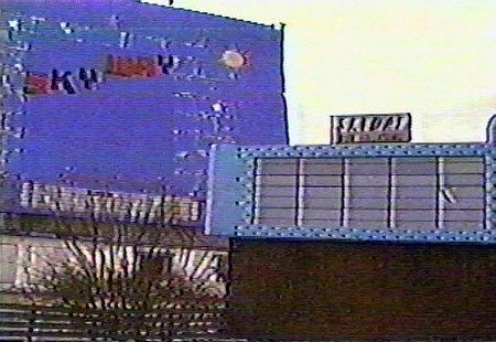 Skyway Drive-In Theatre - Marquee From Darryl Burgess (newer photo)